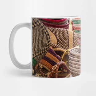 Woven Baskets Mug